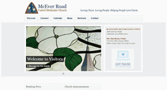 Desktop Screenshot of mceverumc.org